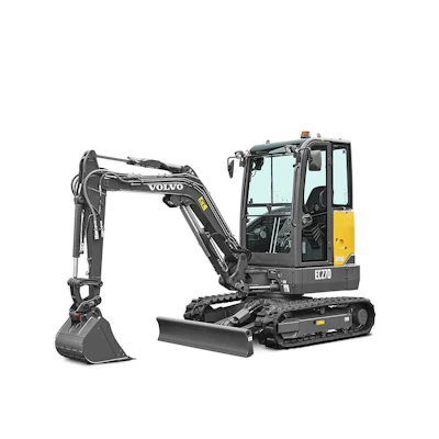 EC27D From: Volvo Construction Equipment | IRONPROS