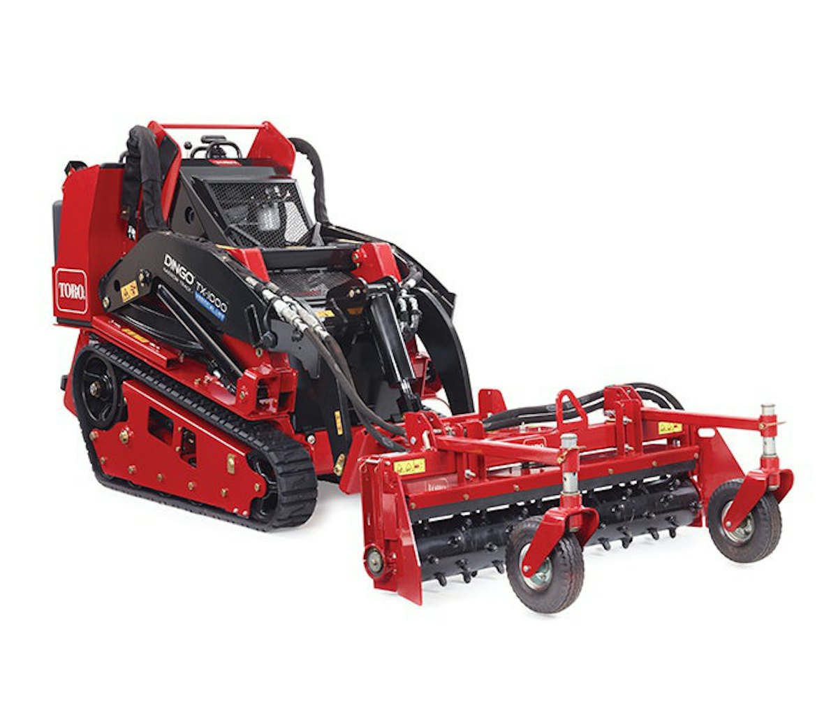 Power Box Rake From: The Toro Company | IRONPROS