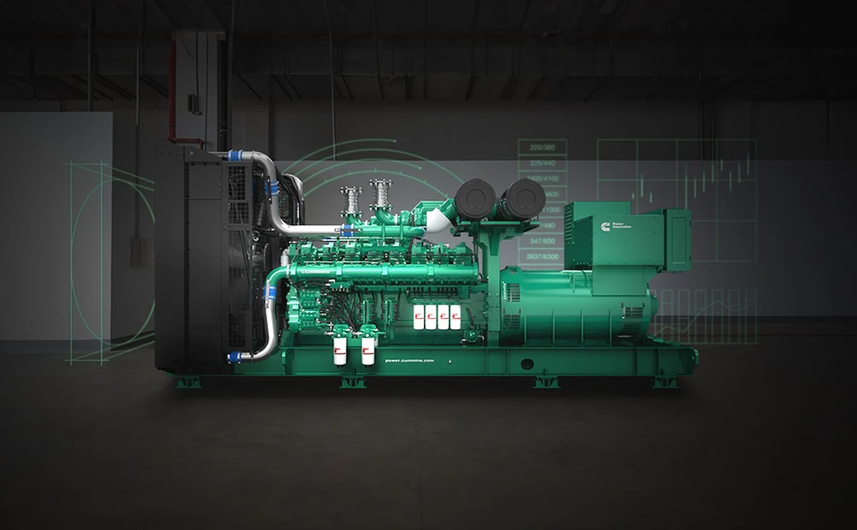 Cummins Expands Centum Series Generator Sets | IRONPROS