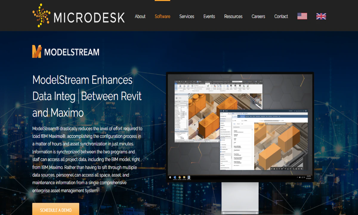 ModelStream From: Microdesk | IRONPROS