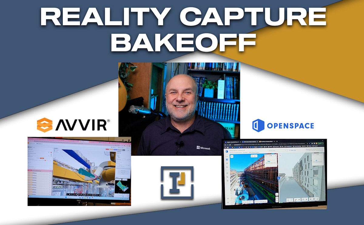 Construction Reality Capture Software Bakeoff | IRONPROS