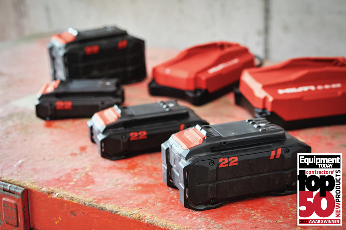 22V Nuron Battery Platforms From: Hilti Inc. | IRONPROS
