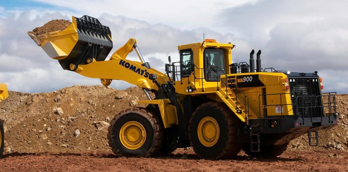WA900-8 From: Komatsu America Corp. | IRONPROS