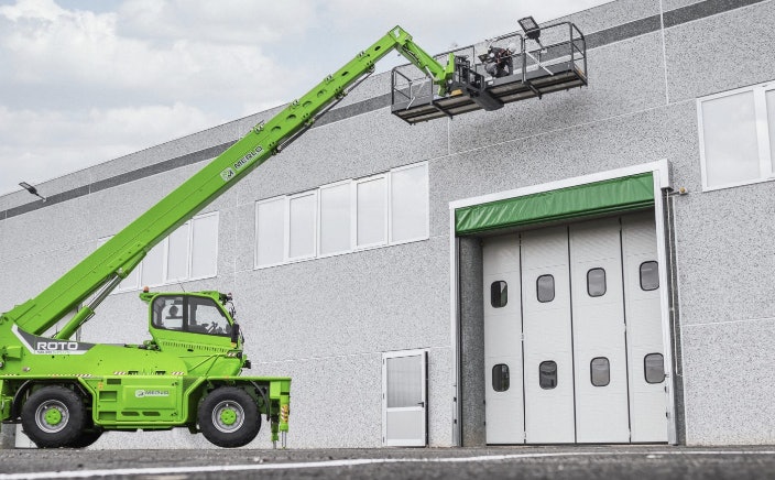 Merlo Roto 50.30 S-Plus Delivers Height, Capacity, and Efficiency ...