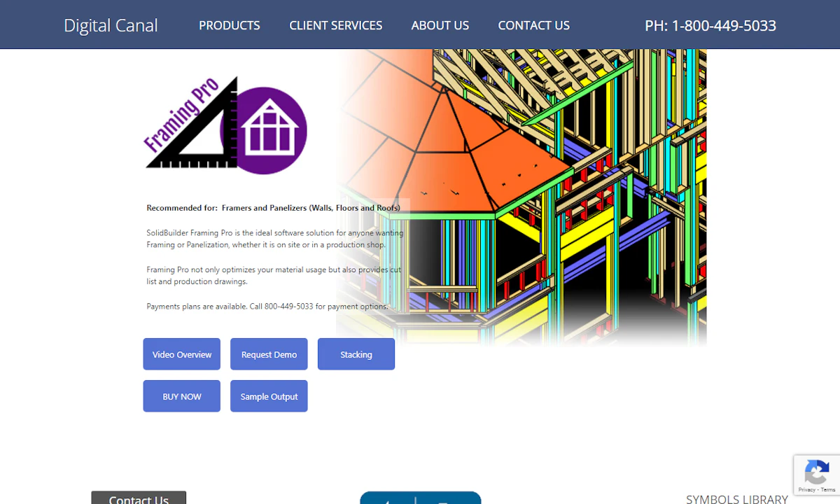 Framing Pro From: Digital Canal | IRONPROS