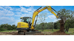 ET65 Tail Excavator