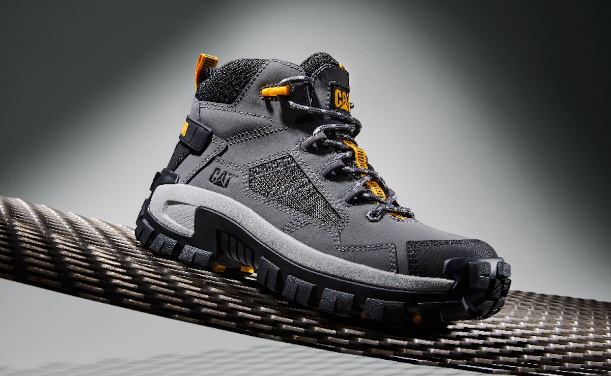 New Boot Alert Cat Footwear to Roll Out Invader Mid Vent Shoe in September 2023 IRONPROS