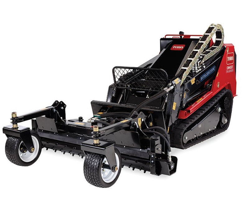 TXL 2000 Power Rake From: The Toro Company | IRONPROS