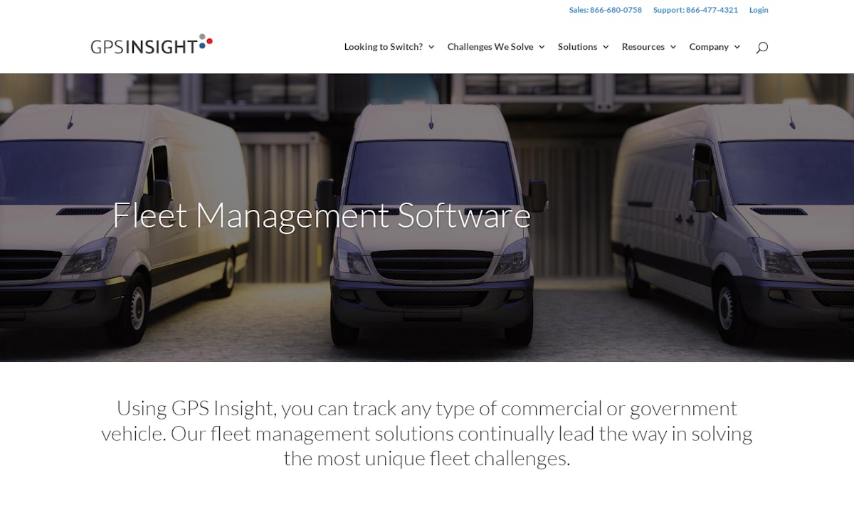 GPS Insight From: GPS Insight | IRONPROS