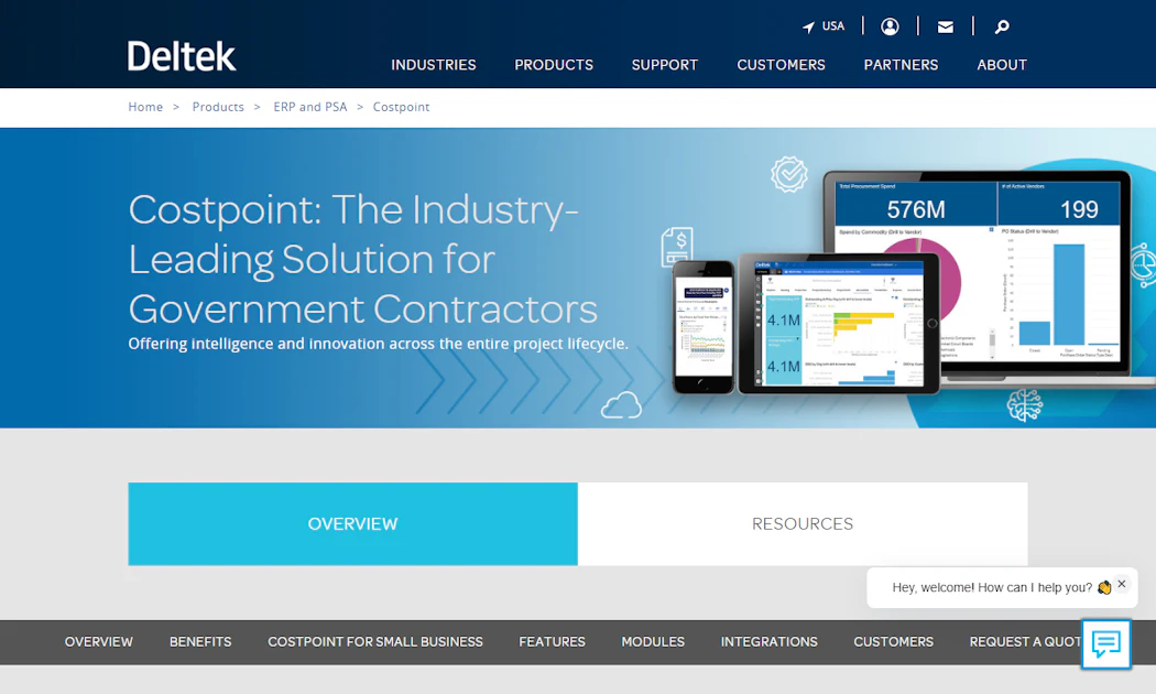 Deltek Costpoint From: Deltek | IRONPROS