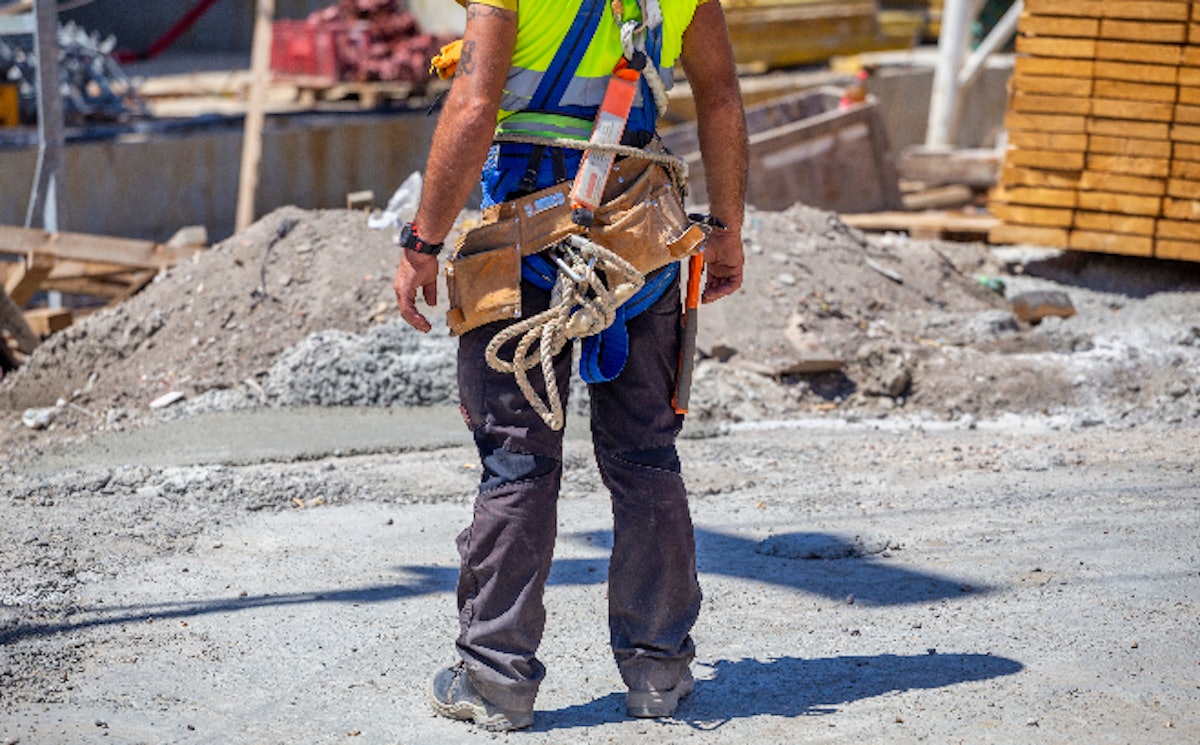 Construction worker belt hot sale