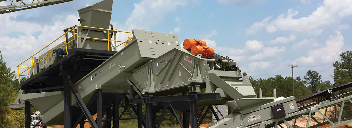 Astec Screen DWS 513 Dewatering Screens From: Astec Industries Inc. | IRONPROS