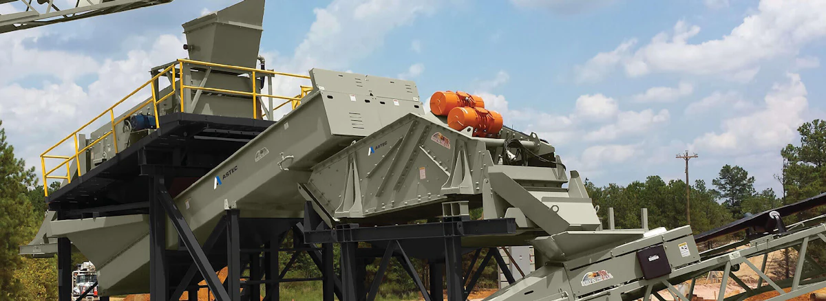 DWS 513 Dewatering Screens From: Astec Industries Inc. | IRONPROS