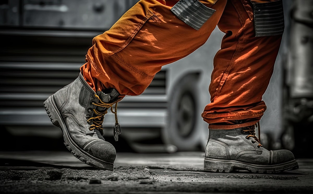 Lightweight steel toe boots air force clearance