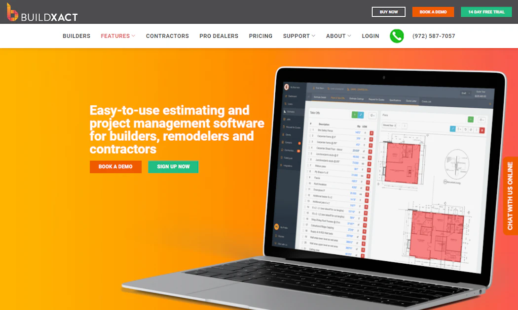 Buildxact Buildxact Management System From: BuildXact | IRONPROS