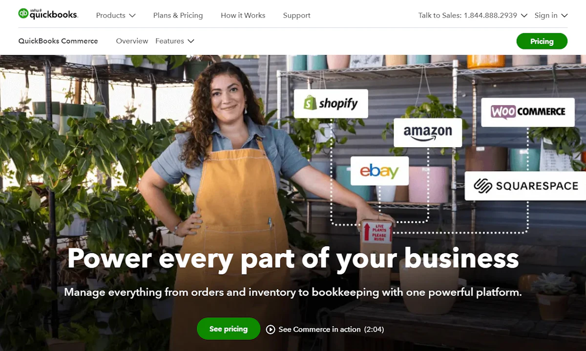 QuickBooks Commerce | IRONPROS