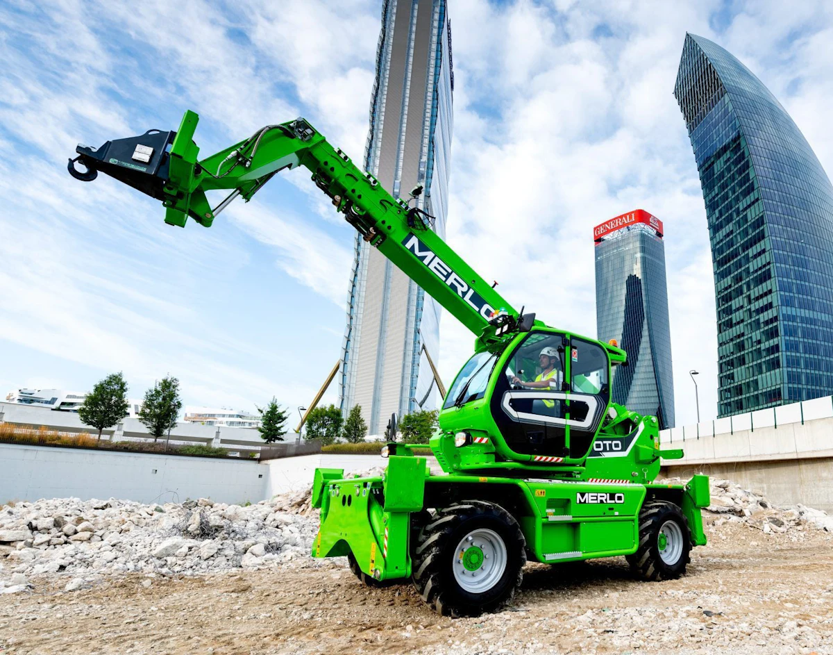 ROTO 50.30 S PLUS ROTO ASCS From: Merlo America | IRONPROS