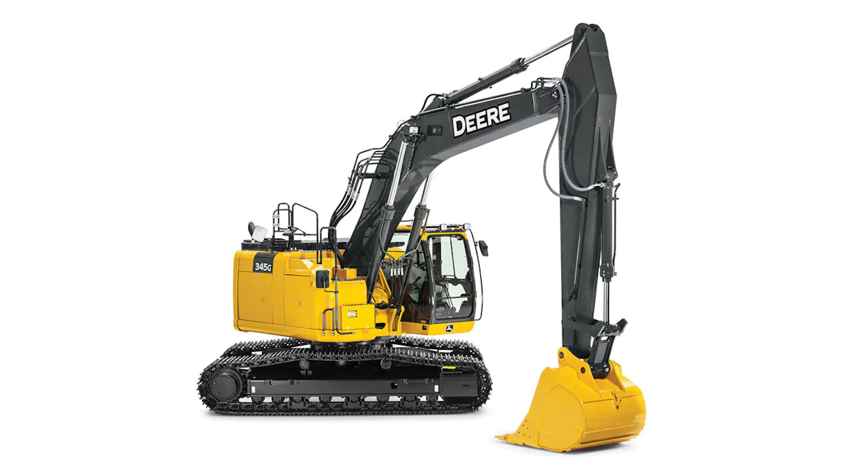 345G LC Mid-Size Excavator From: John Deere | IRONPROS