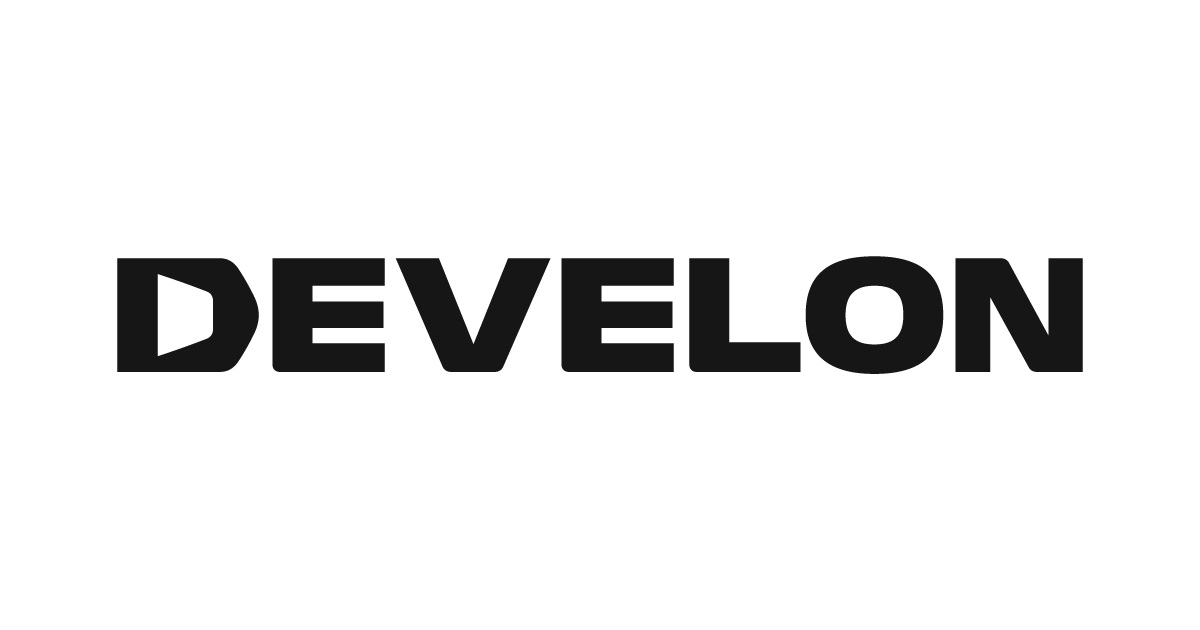 Develon Logo Charcoal Rgb 1200x630 (002)