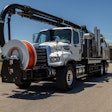 The Freightliner Trucks 114SD Plus is built for severe duty: packed with power and ready for work.