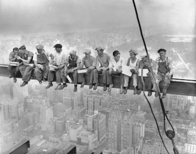 Construction safety culture has come a long way since the “Lunch Atop a Skyscraper” photo was taken nearly a century ago, including the introduction of required, basic PPE like hard hats and harnesses. But there are still many areas we must improve in order to drive a safer industry.