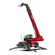 Magni Rth 10 37 Rotating Telehandler