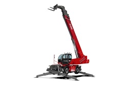 Magni Rth 10 37 Rotating Telehandler
