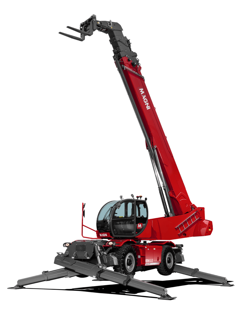 Magni Releases RTH 10.37 Rotating Telehandler | IRONPROS