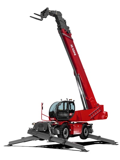 Magni Rth 10 37 Rotating Telehandler