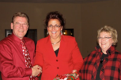 Merle Felling, Laurie Engle, and Kathy Felling.