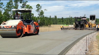 Paving And Compacting Rcc