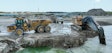 Teleo Enabled Tomahawk Articulated Dump Trucks & Excavator