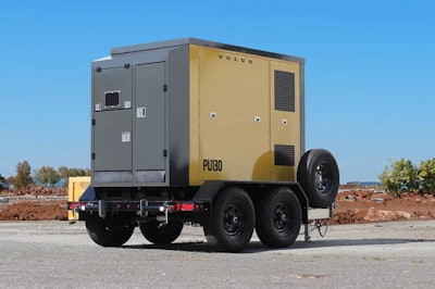 The PU130 can charge electrified construction equipment at a 20 kW charge rate and simultaneously provide 40 kW of jobsite power to support tools, lighting, office trailers and more.