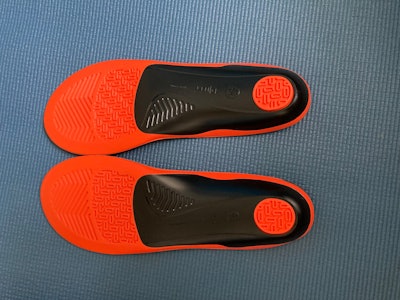 Work Cushion Insoles Bottom View