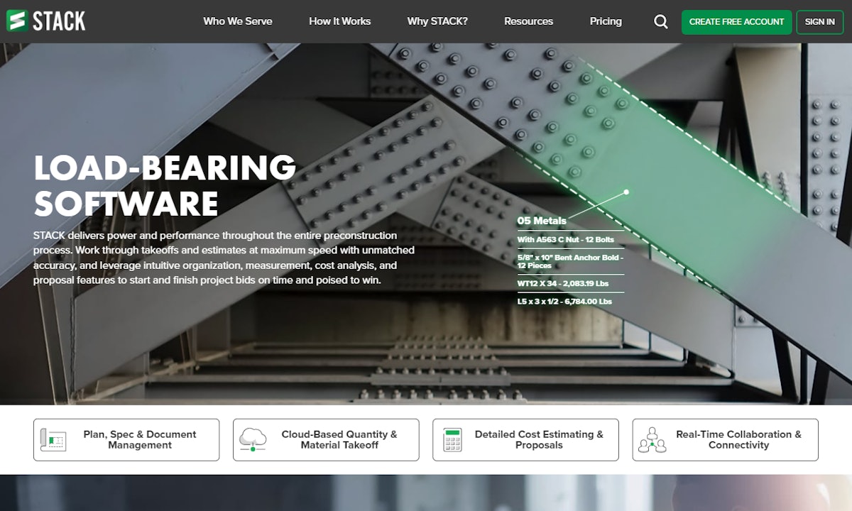 STACK From: Stack Construction Technologies | IRONPROS