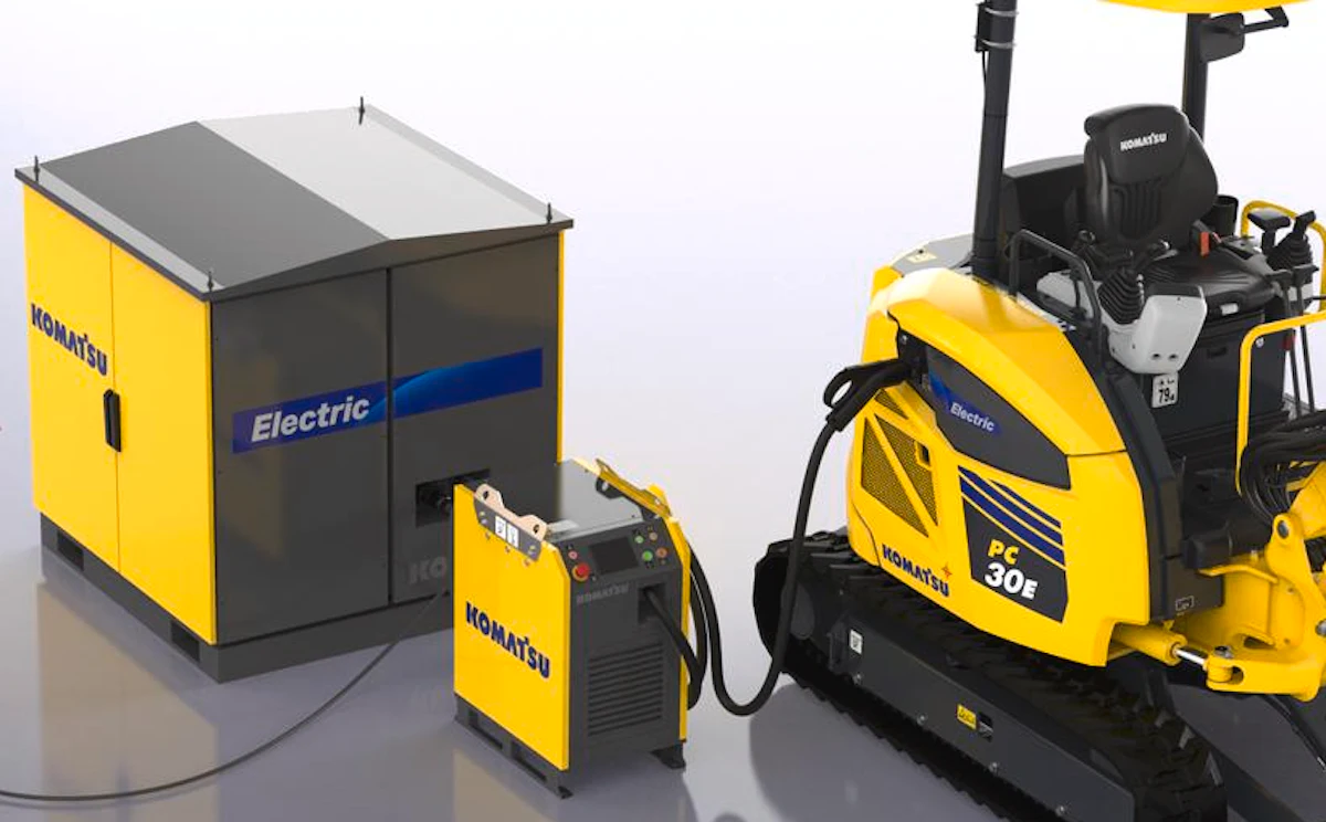 NEWS: Komatsu to Acquire American Battery Solutions | IRONPROS