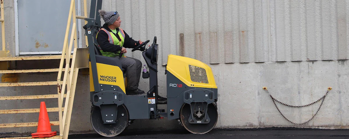 RD12 Tandem Roller From: Wacker Neuson America Corporation | IRONPROS