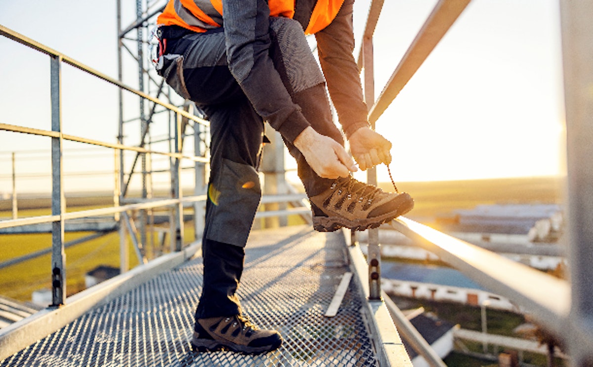 Can You Wear Slip Resistant Shoes on Construction Sites IRONPROS