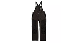 Men's Softshell Winter Bib Overalls