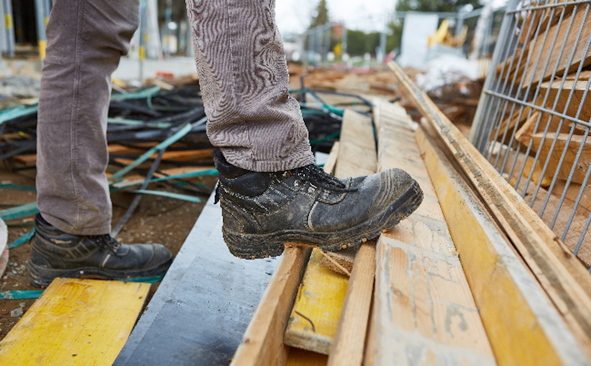 Low cut slip on work boots on sale