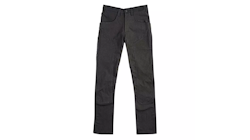 Men's Slim Fit Double Knee Utility Pant