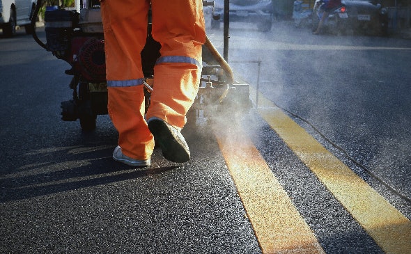 Asphalt Boots for Roadside and Outdoor Projects IRONPROS