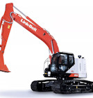 Link-Belt 355 X4S Excavator