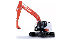 Link-Belt 355 X4S Excavator