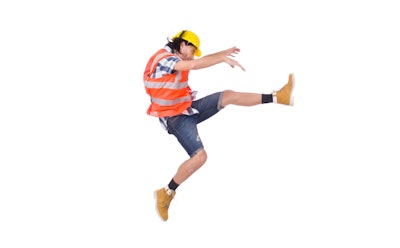 When to Wear Work Shorts on Construction Sites IRONPROS