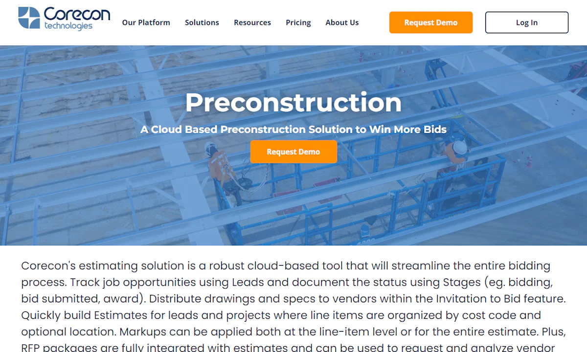 Corecon From: Corecon Technologies, Inc. | IRONPROS