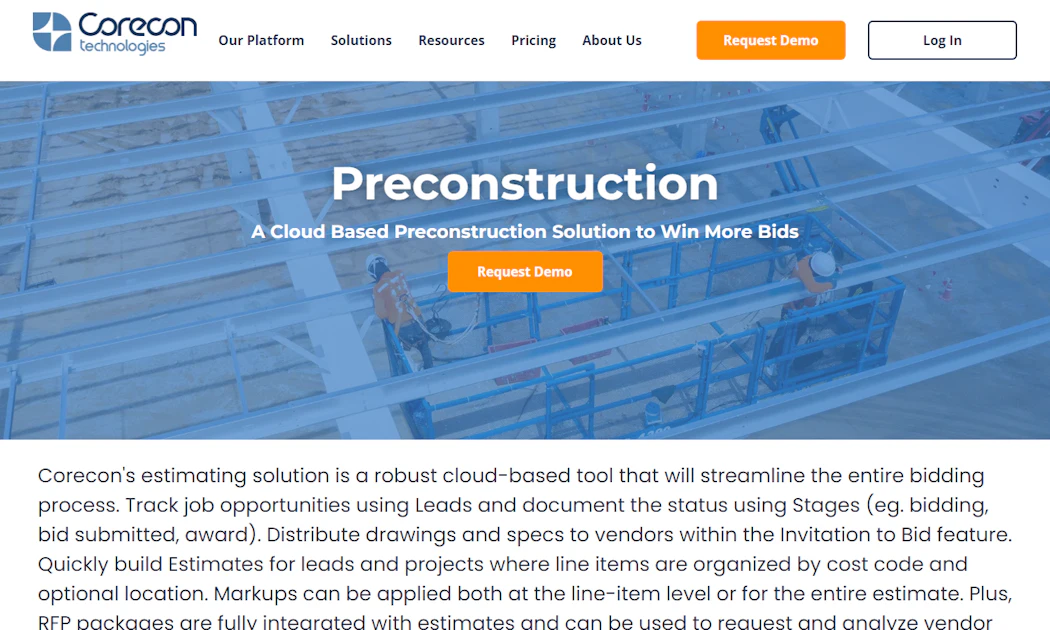 Corecon From: Corecon Technologies, Inc. | IRONPROS