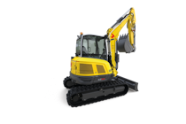 EZ50 Tracked Zero Tail Excavator
