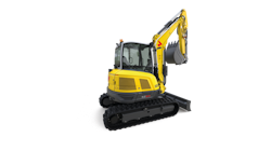 EZ50 Tracked Zero Tail Excavator