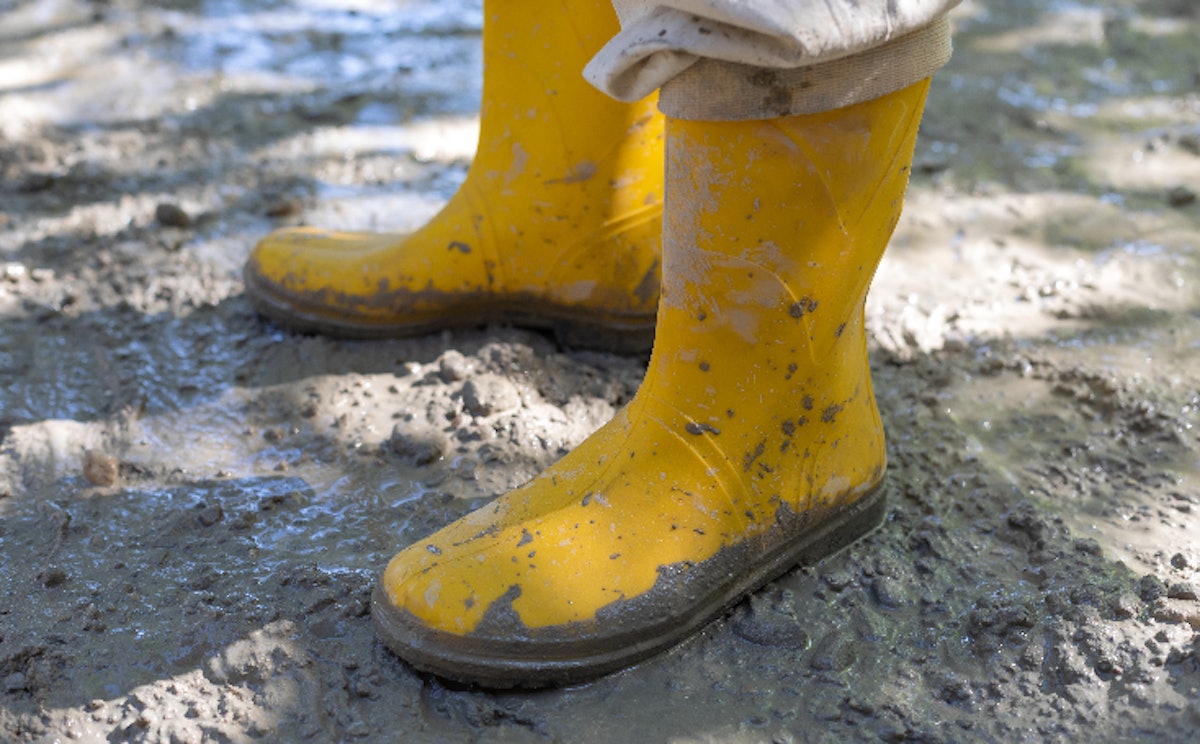 Can You Use Rain Boots on a Construction Site IRONPROS